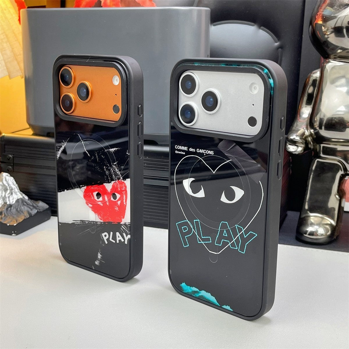Pouzdro na iPhone Heart Design x MagSafe