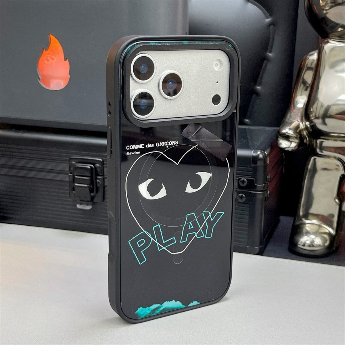 Pouzdro na iPhone Heart Design x MagSafe