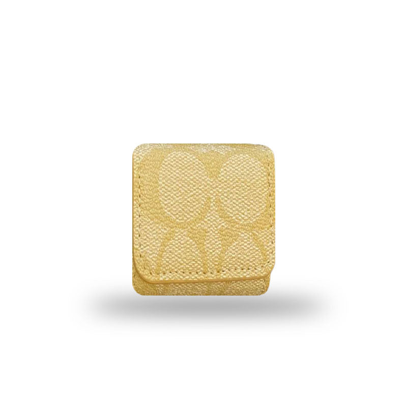 Luksuzne futrole za AirPods za autobuse Coffee-YH240425