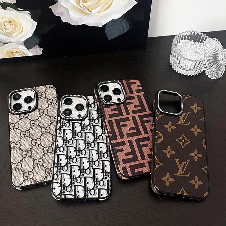 Obalový obal na iPhone Luxe Fabric Sparkle