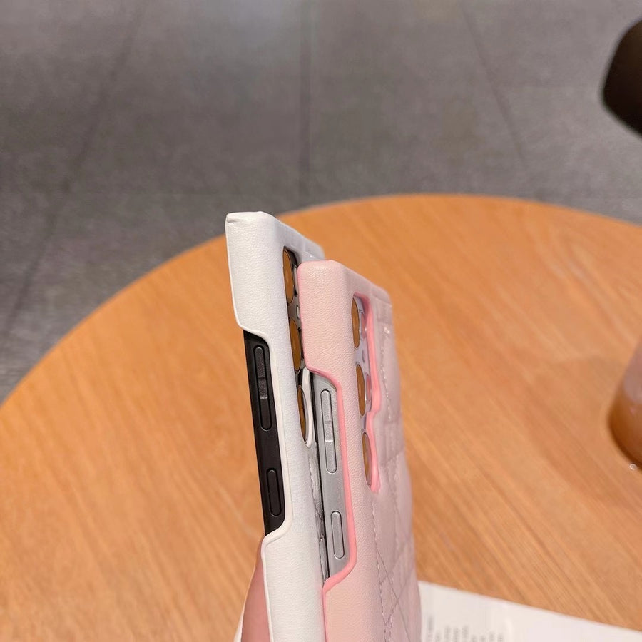 Ikonické módní luxusní pouzdro na Samsung