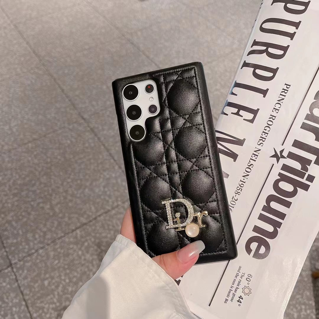 Ikonické módní luxusní pouzdro na Samsung
