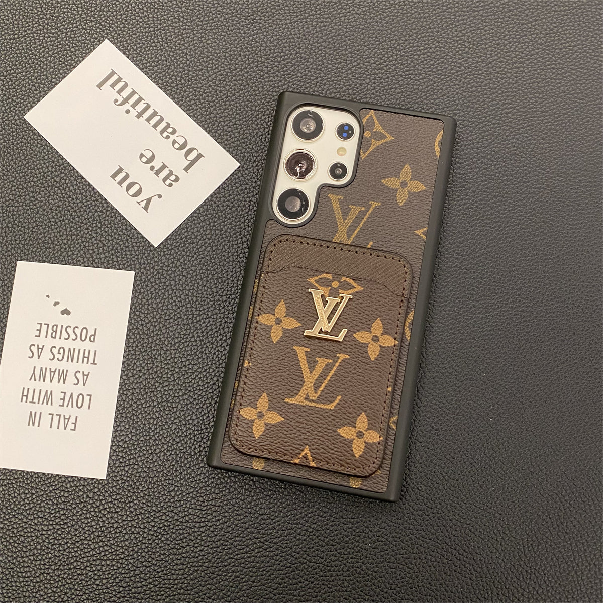 ΘΗΚΕΣ ΤΗΛΕΦΩΝΟΥ SAMSUNG GALAXY PETITE MALLE ΚΑΡΤΑΘΗΚΗ ΜΟΝΟΓΡΑΜΜΑ ΚΑΜΒΑΣ