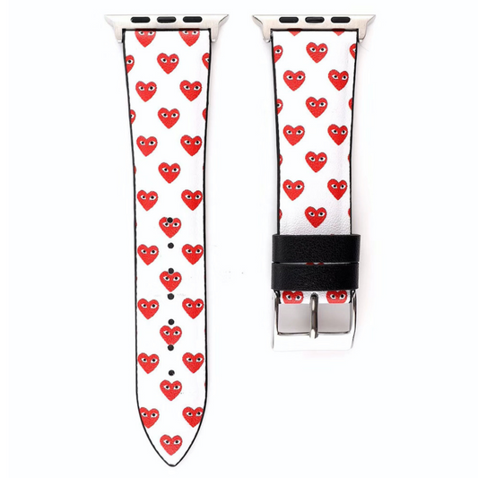 „CDG“-LEDER-UHRENARMBÄNDER