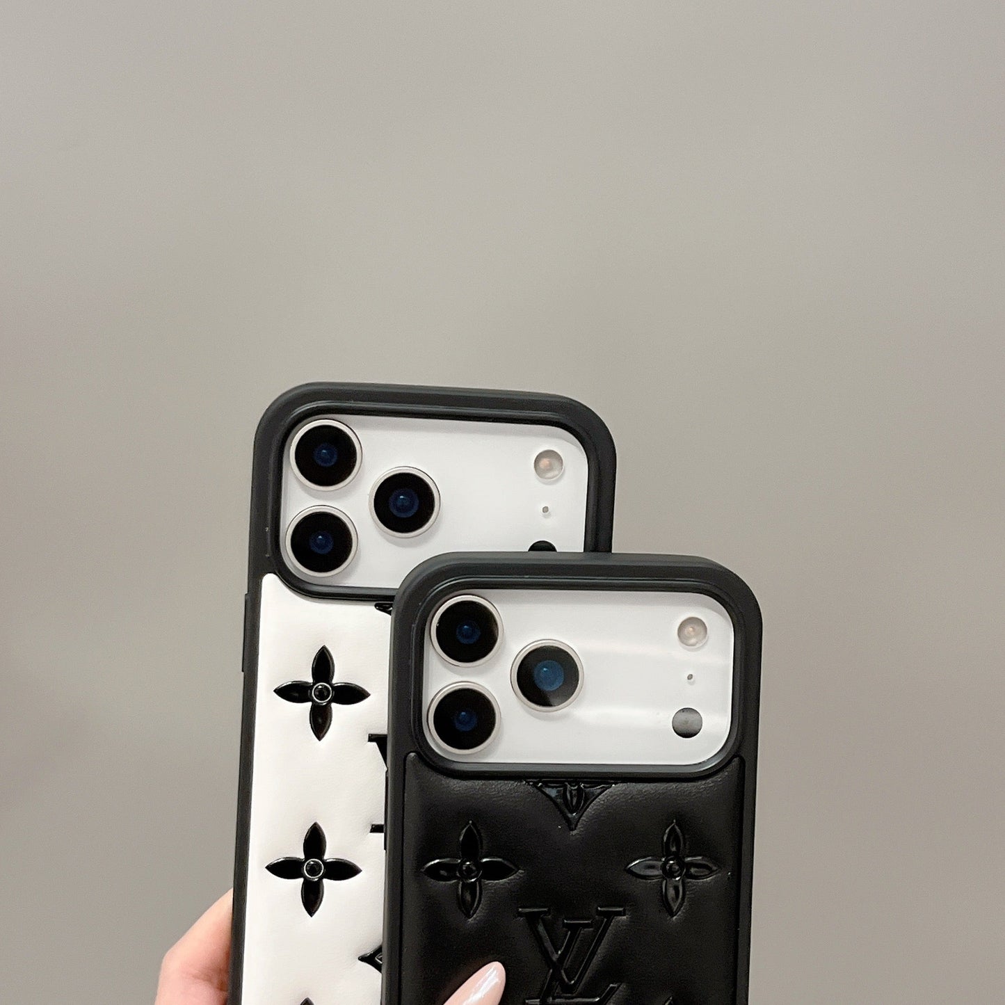 Luxusní 3D embosovaný designový obal na iPhone