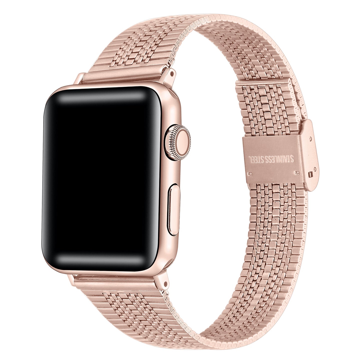 Pásek Eliza z nerezové oceli pro Apple Watch