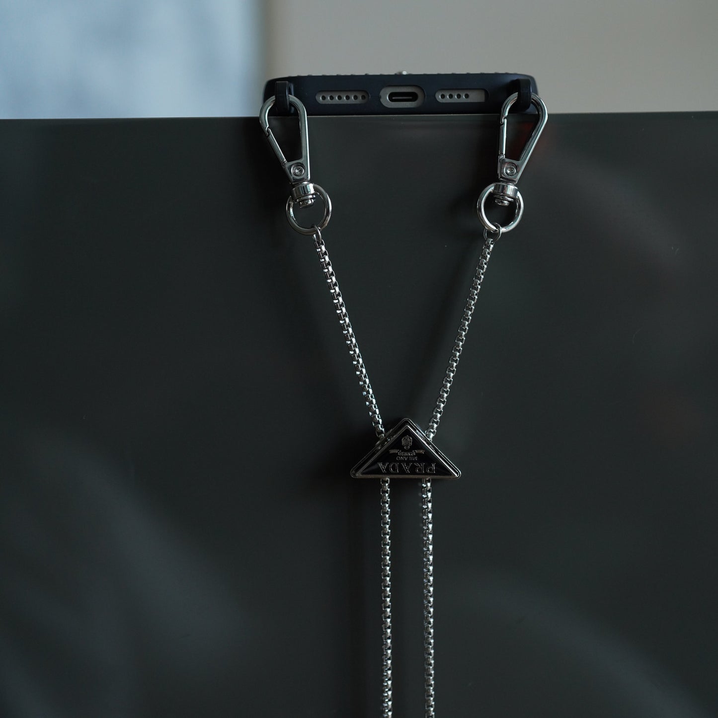 Luxusní Diamond Crossbody pouzdro na iPhone