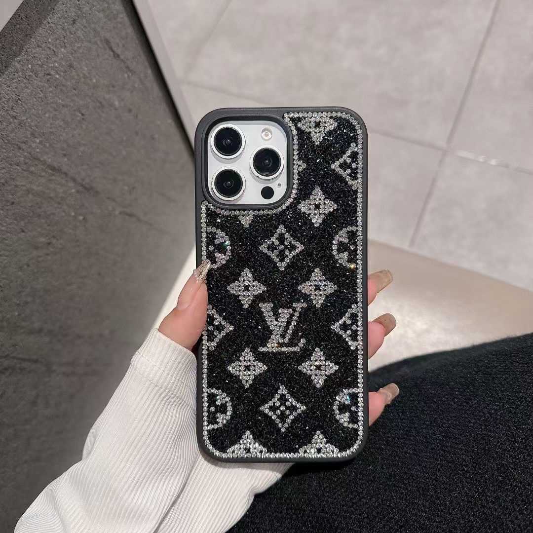 Luxusní třpytivé holografické pouzdro na iPhone Y - S - inspirované L – edice Diamond Shine