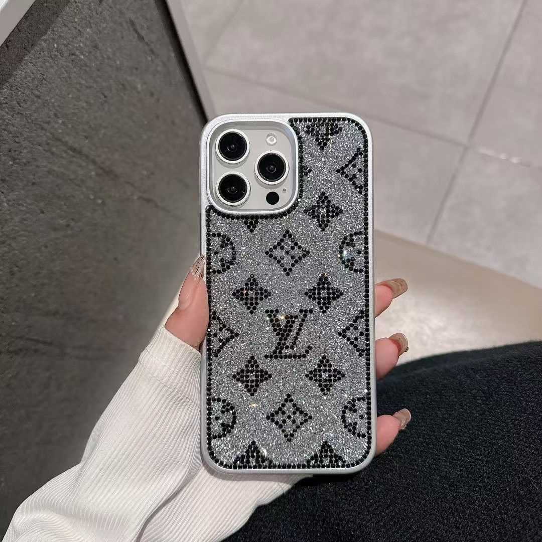 Luxusní třpytivé holografické pouzdro na iPhone Y - S - inspirované L – edice Diamond Shine