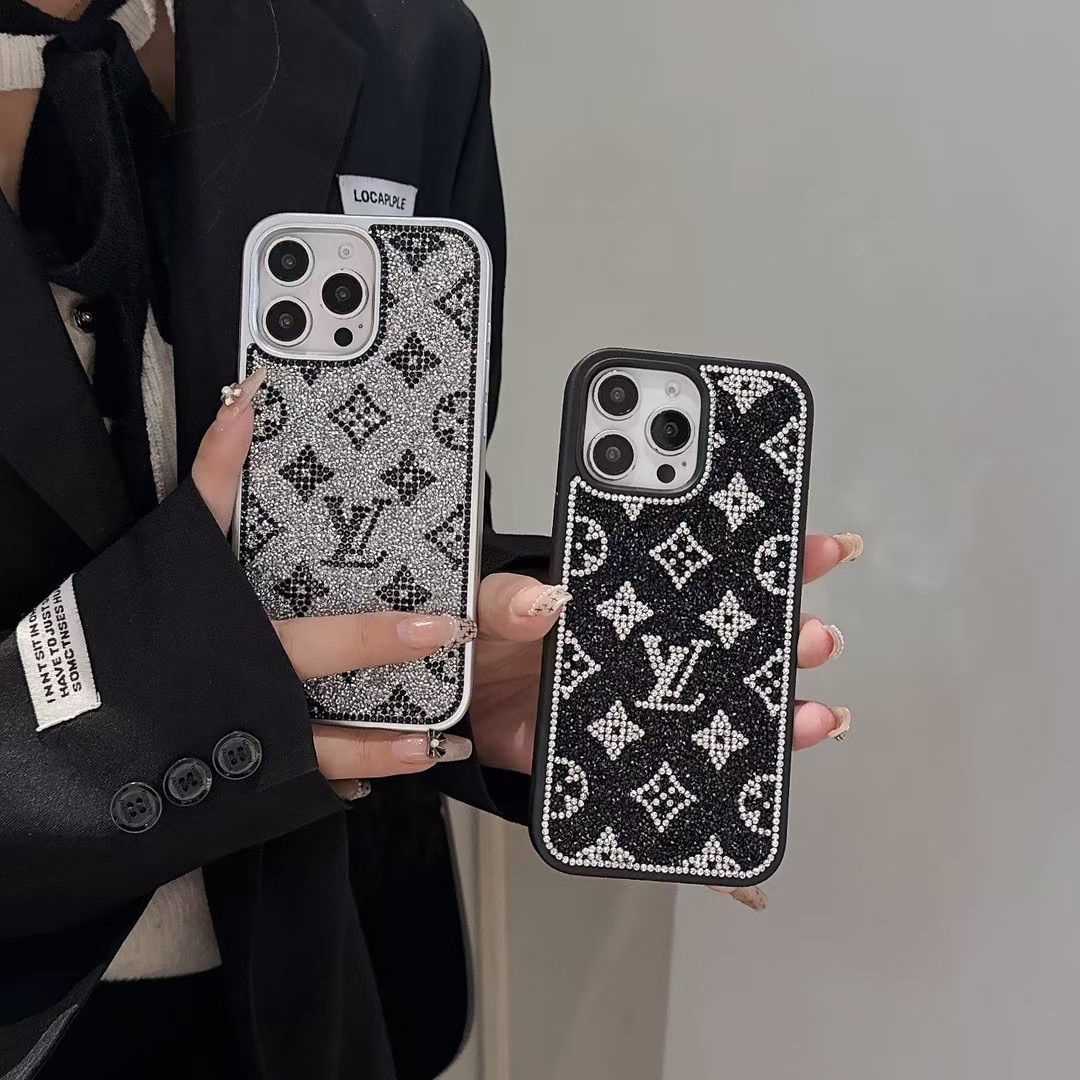 Luxusní třpytivé holografické pouzdro na iPhone Y - S - inspirované L – edice Diamond Shine