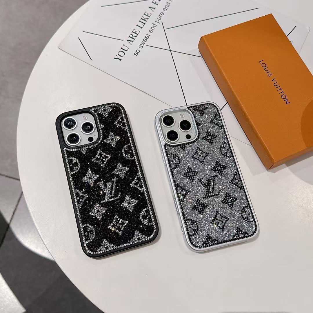 Luxusní třpytivé holografické pouzdro na iPhone Y - S - inspirované L – edice Diamond Shine