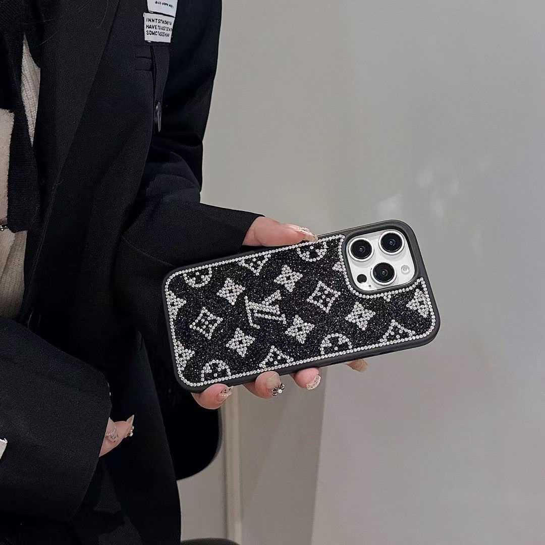 Luxusní třpytivé holografické pouzdro na iPhone Y - S - inspirované L – edice Diamond Shine