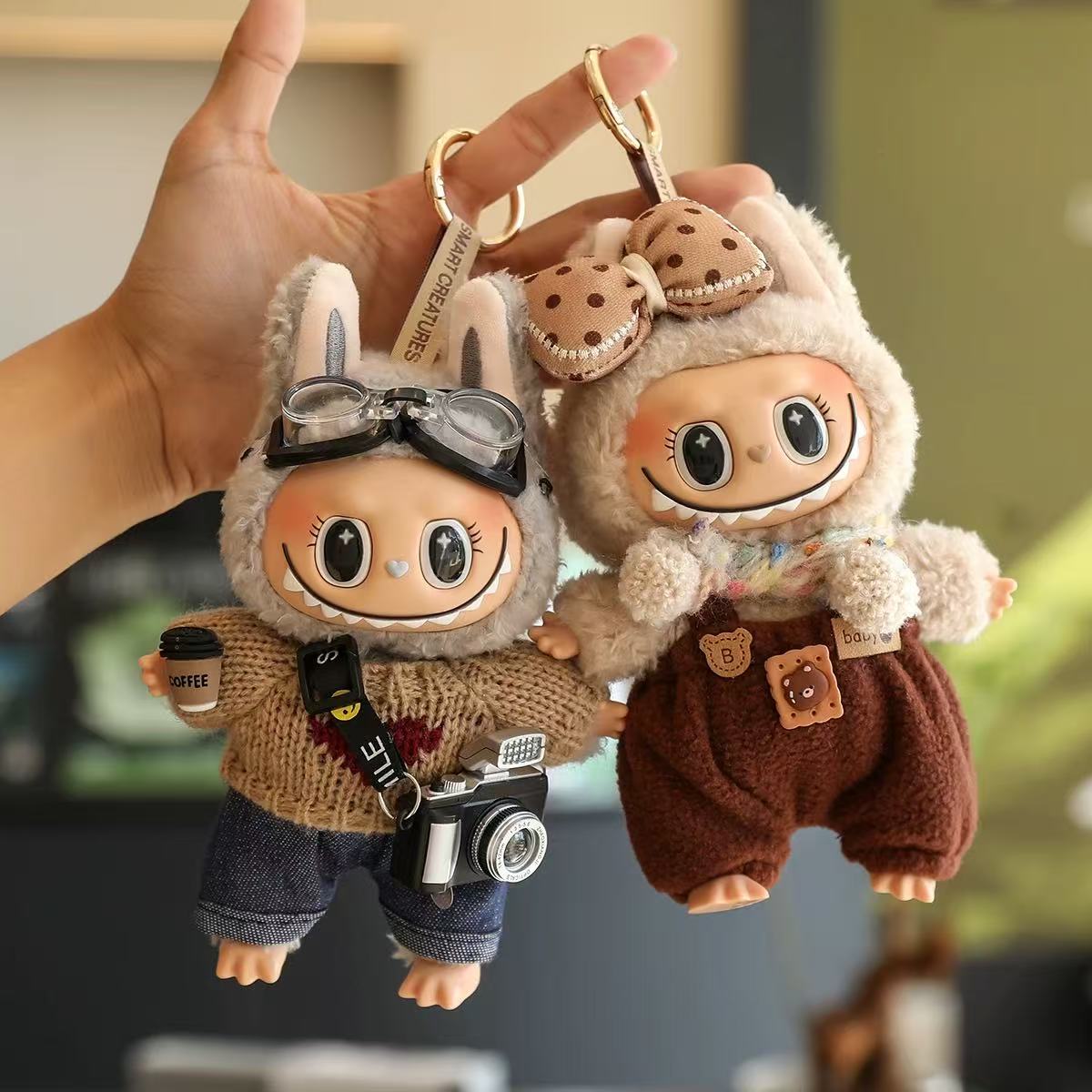 Labubu Collection Pack! Příliš roztomilé na to, aby je bylo možné zvládnout – sbalte je!