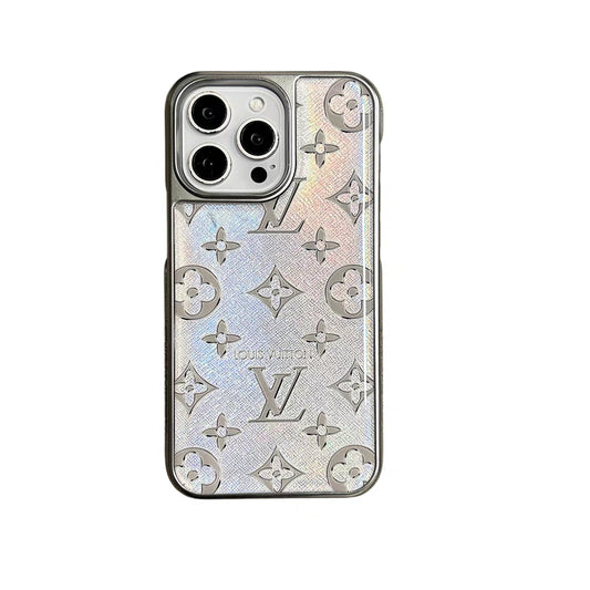 Il lusso sul tuo telefono: elegante. Grassetto. Iconico. Custodia per iPhone