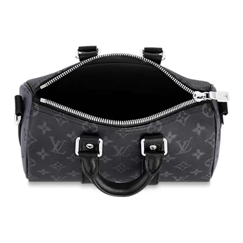 Boston Barrel Bag ve stylu monogramu s popruhem přes rameno