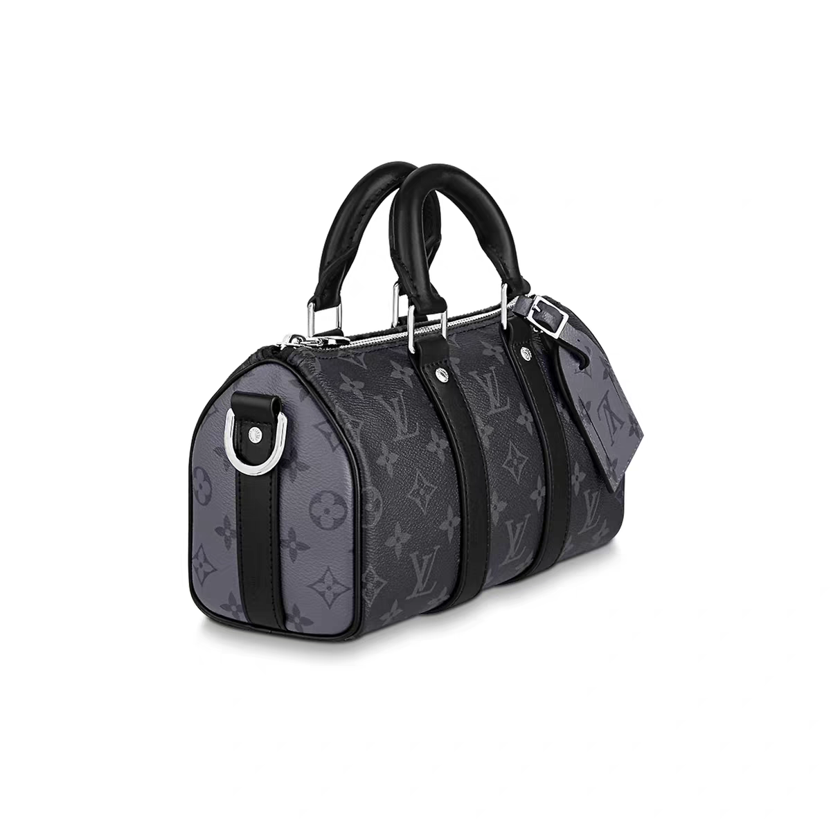 Boston Barrel Bag ve stylu monogramu s popruhem přes rameno