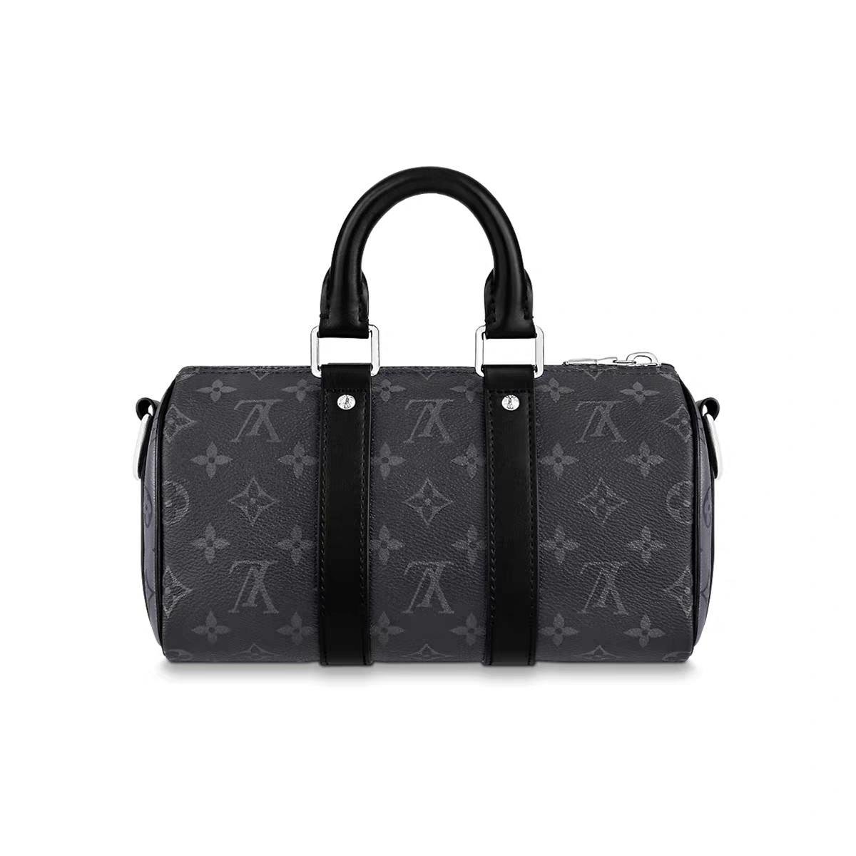 Boston Barrel Bag ve stylu monogramu s popruhem přes rameno
