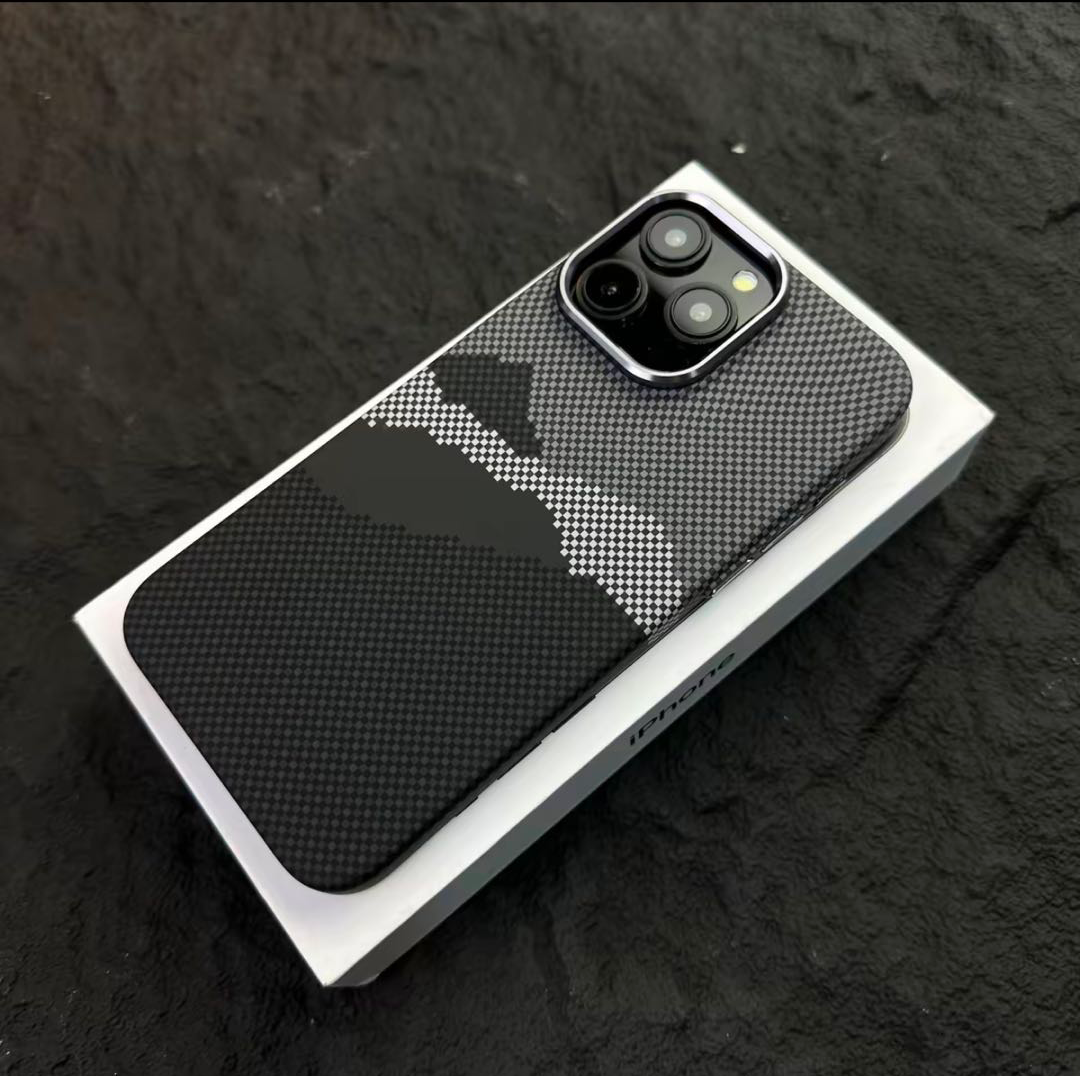 Pouzdro na telefon kompatibilní s MagSafe s designem abstraktních pixelů