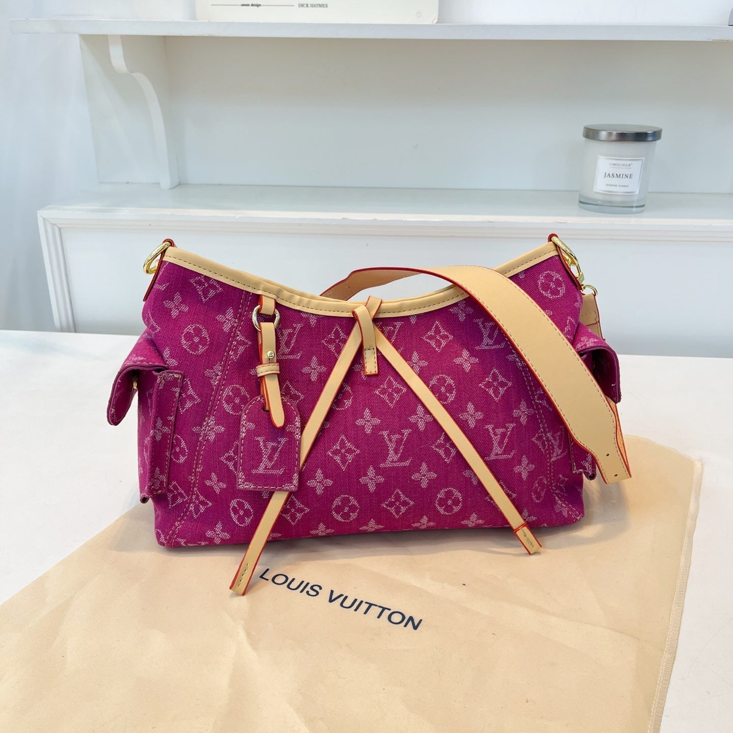 Luxurious Fashion Denim Bag