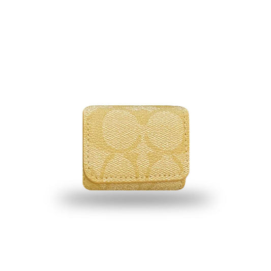 Lyx Coach AirPods 3:e generationens fodral Coffee-YH240425