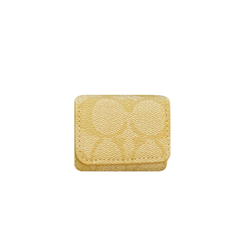 Luxusní pouzdra Coach AirPods Pro Coffee-YH240425