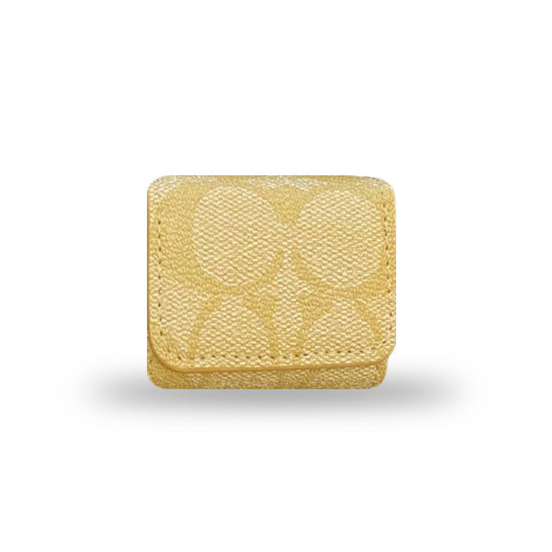 Luxusní pouzdra Coach AirPods Pro Coffee-YH240425