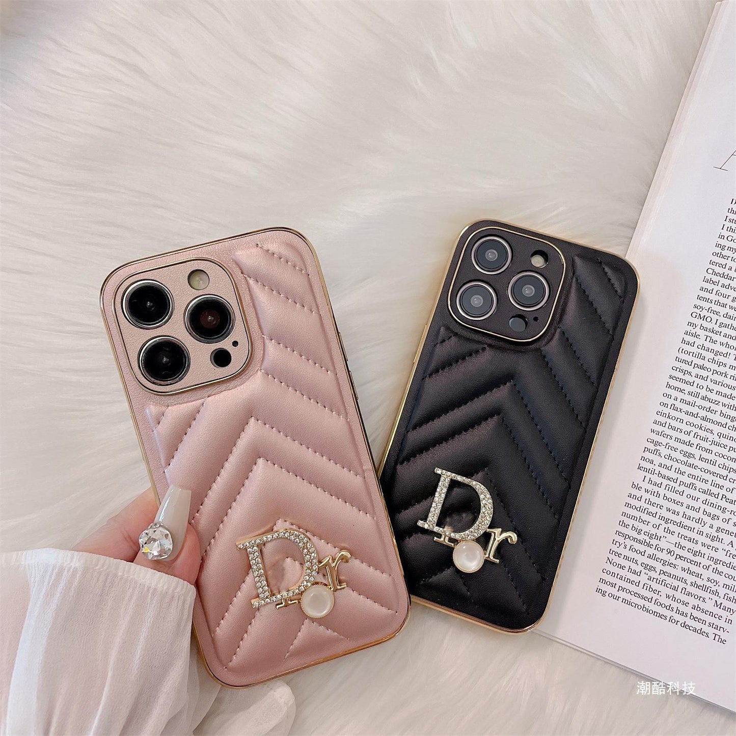 Módní pouzdro na iPhone Air Cushion
