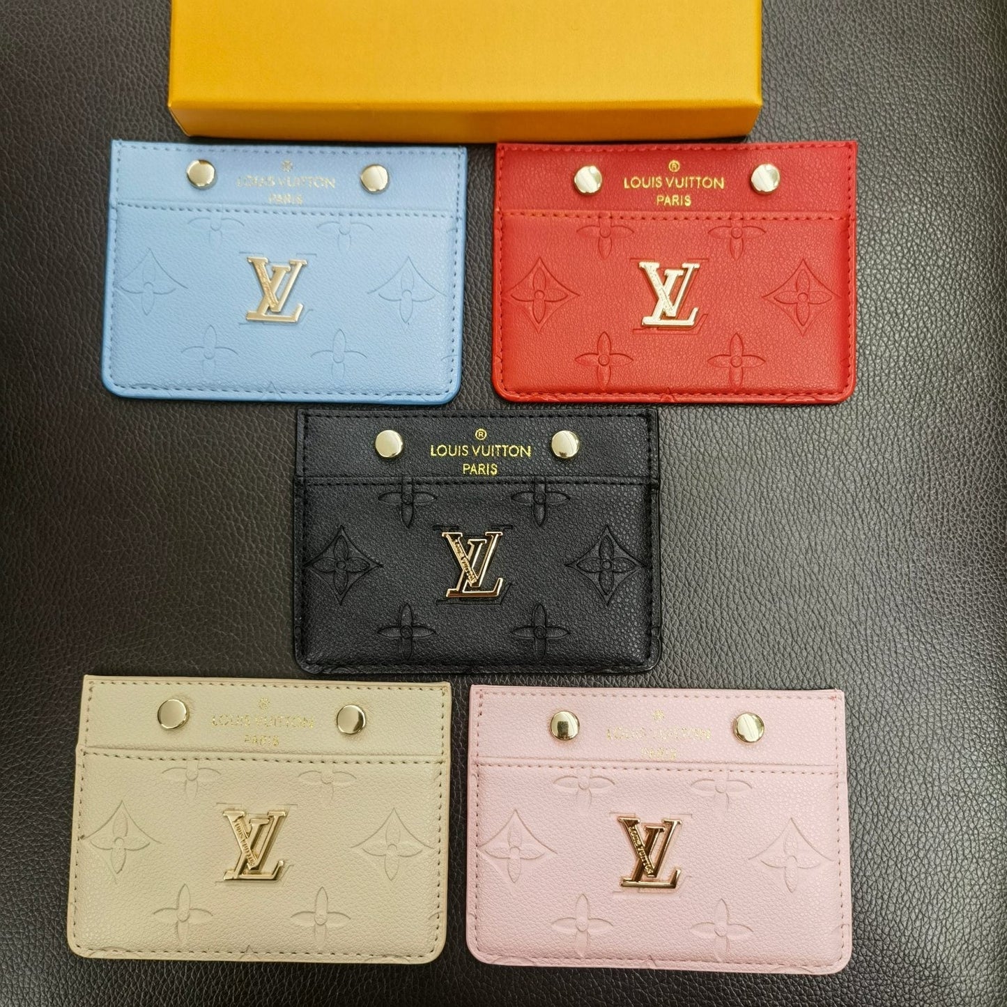 Peněženka LV Signature Slim Card Holder