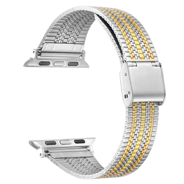 Pásek Eliza z nerezové oceli pro Apple Watch