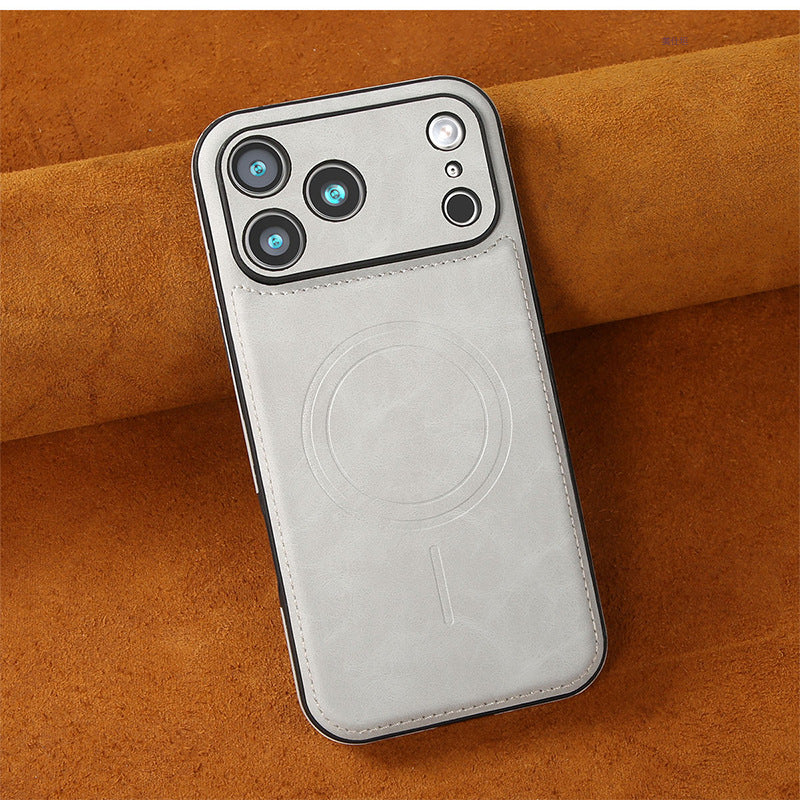Vysoce kvalitní pouzdro MagSafe z imitace kůže