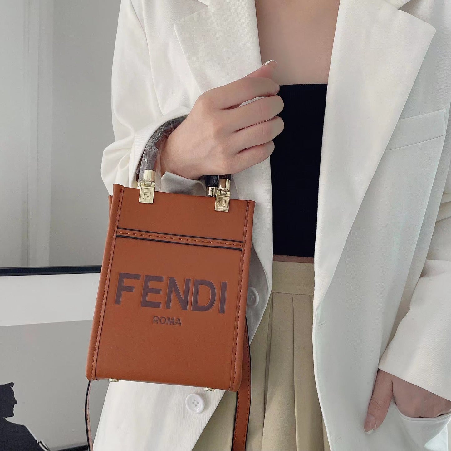 Klasická kabelka Crossbody