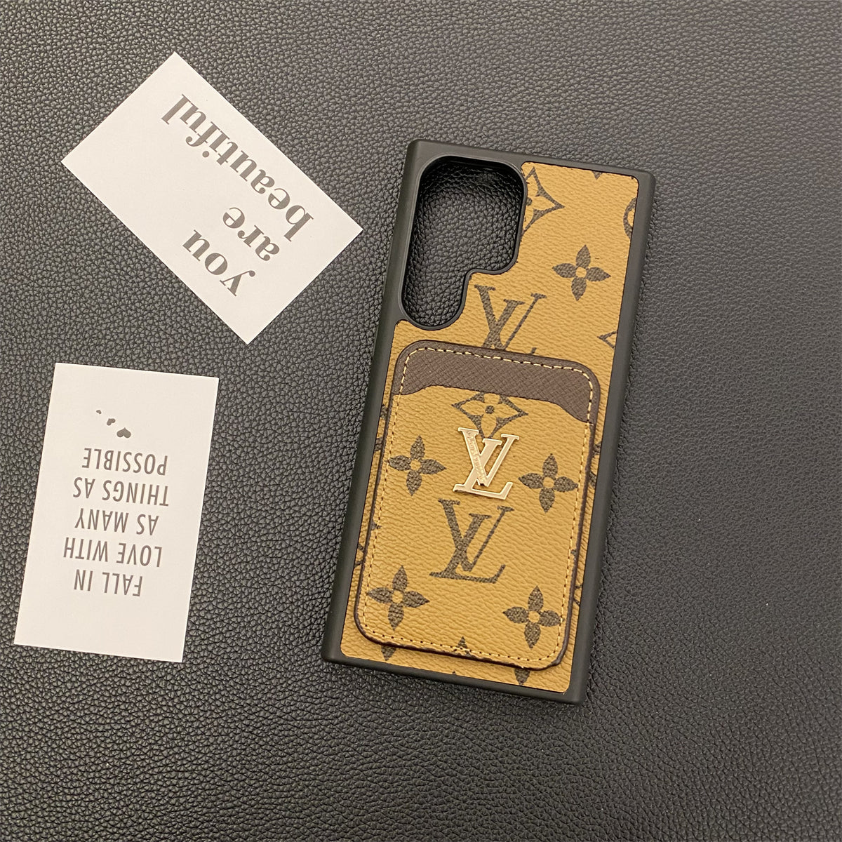 ΘΗΚΕΣ ΤΗΛΕΦΩΝΟΥ SAMSUNG GALAXY PETITE MALLE ΚΑΡΤΑΘΗΚΗ ΜΟΝΟΓΡΑΜΜΑ ΚΑΜΒΑΣ