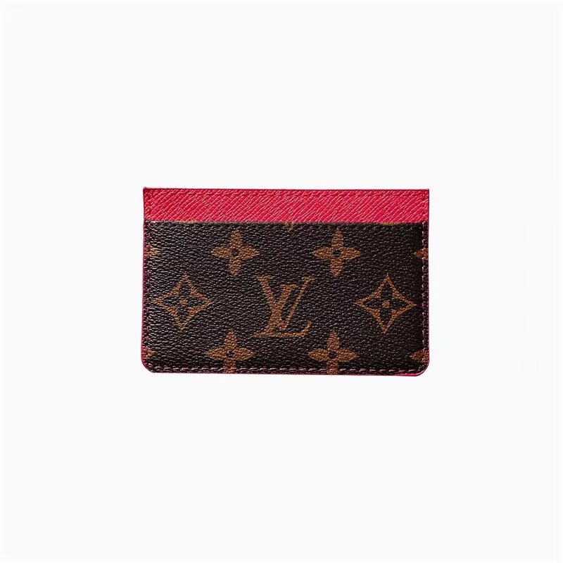 Luxusní edice Classic LV Slim Wallet Card Holder