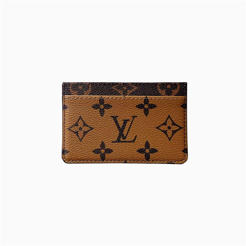Luxusní edice Classic LV Slim Wallet Card Holder