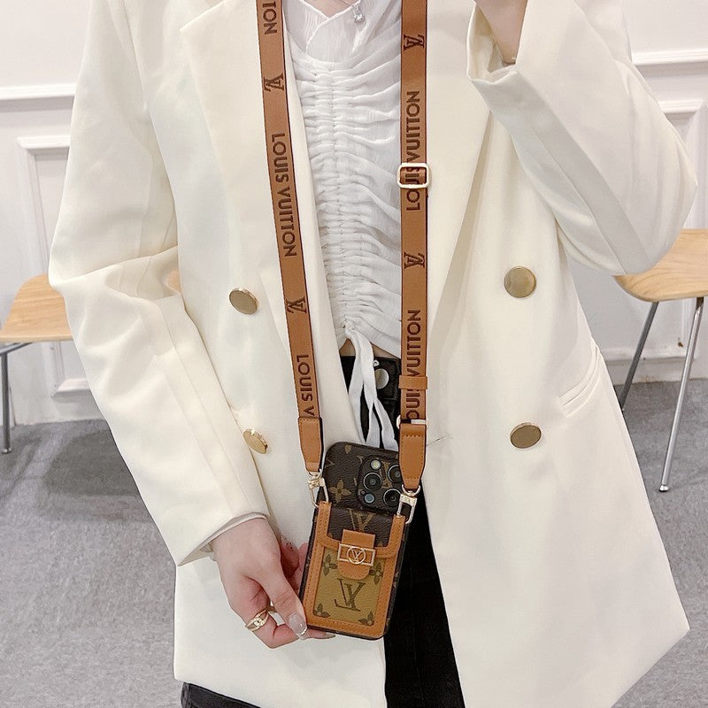 Luxusní Crossbody pouzdro na iPhone