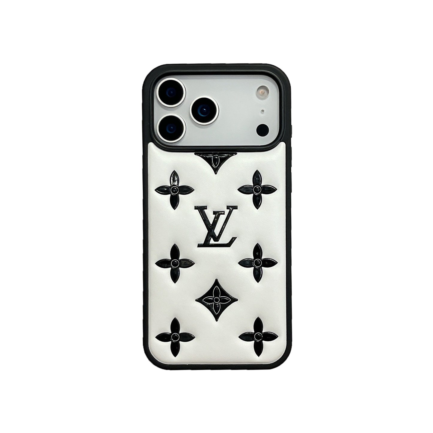 Luxusní 3D embosovaný designový obal na iPhone