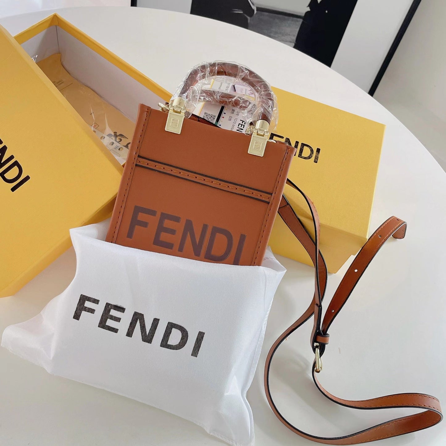 Klasická kabelka Crossbody