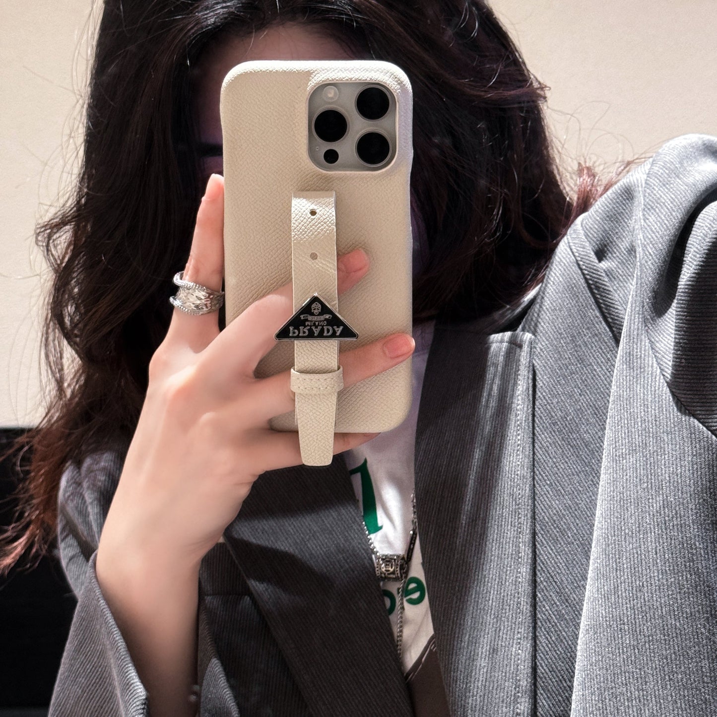 Luxusní kožené pouzdro na iPhone