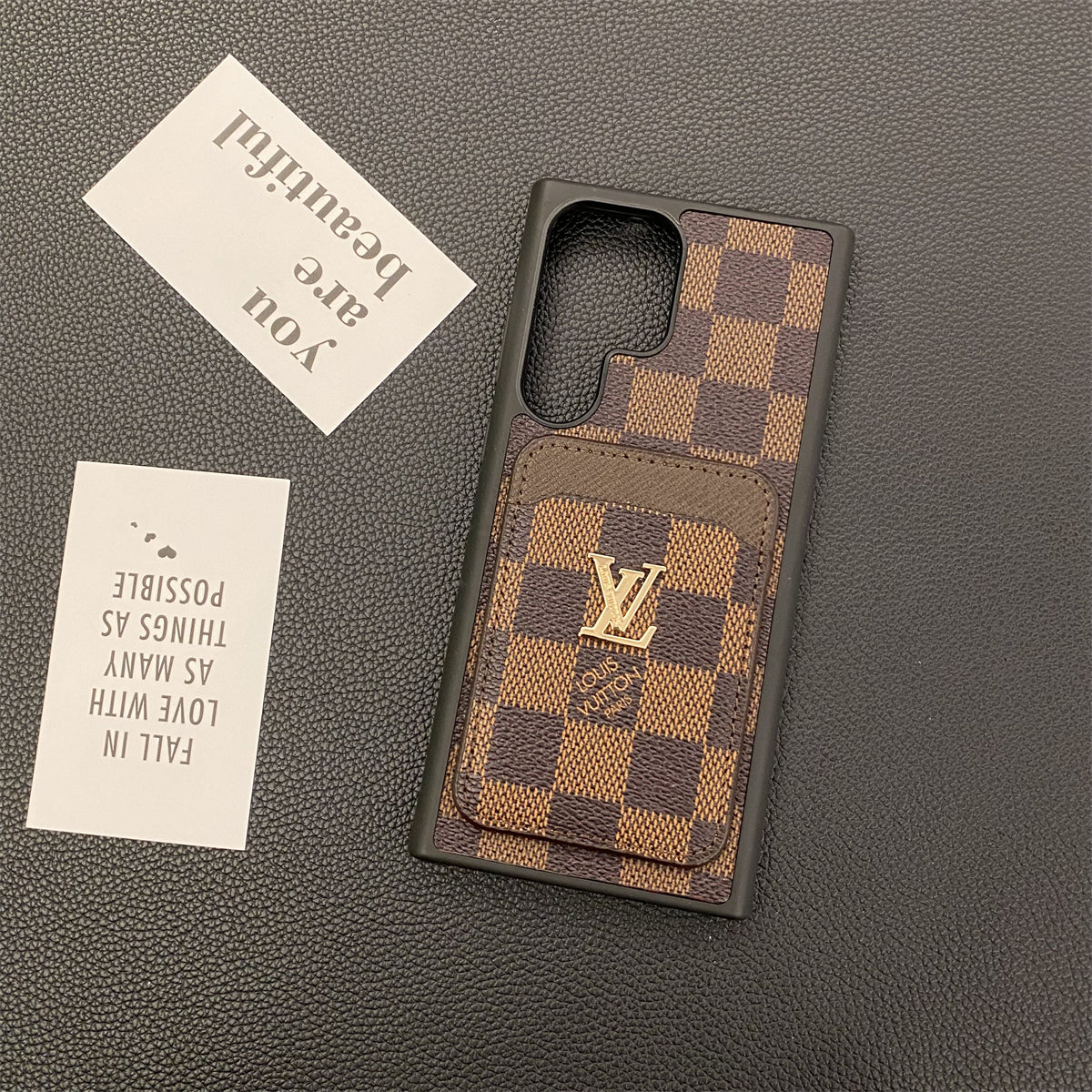 ΘΗΚΕΣ ΤΗΛΕΦΩΝΟΥ SAMSUNG GALAXY PETITE MALLE ΚΑΡΤΑΘΗΚΗ ΜΟΝΟΓΡΑΜΜΑ ΚΑΜΒΑΣ
