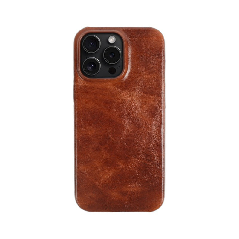 Originální kožené pouzdro na iPhone