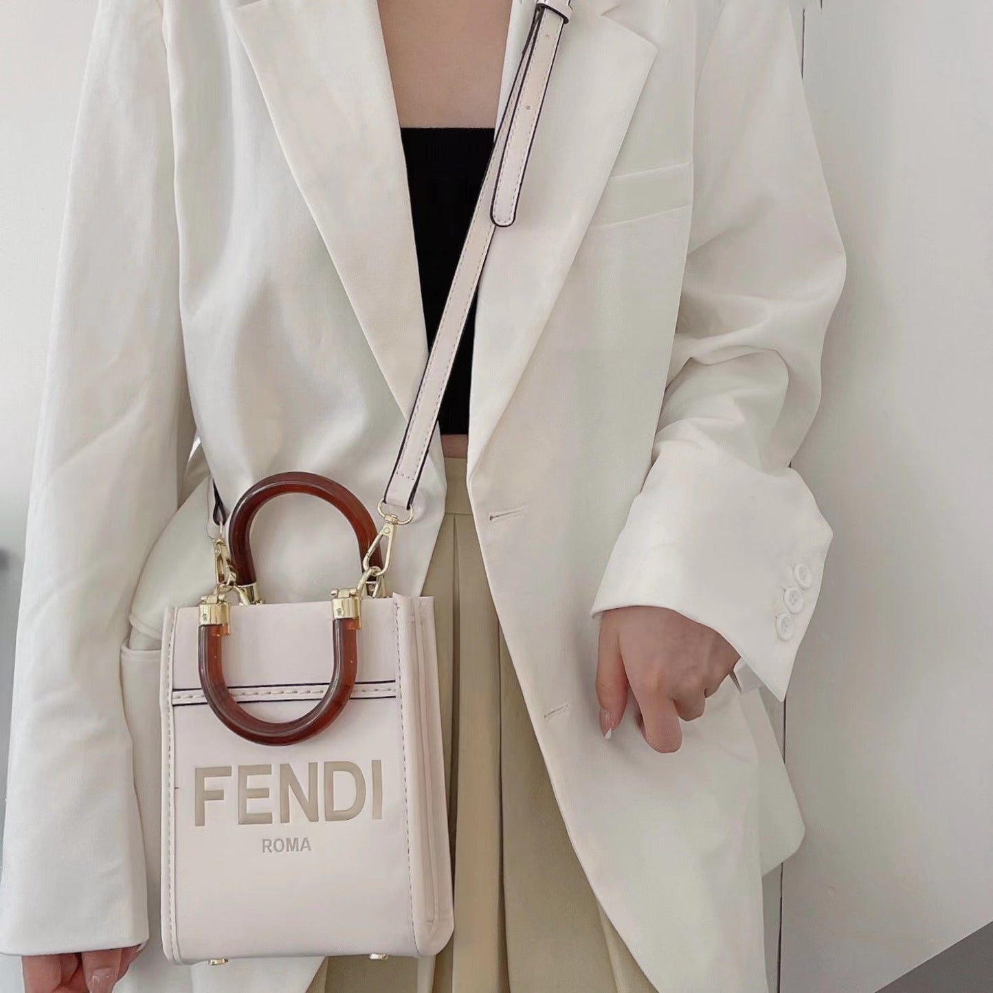 Klasická kabelka Crossbody