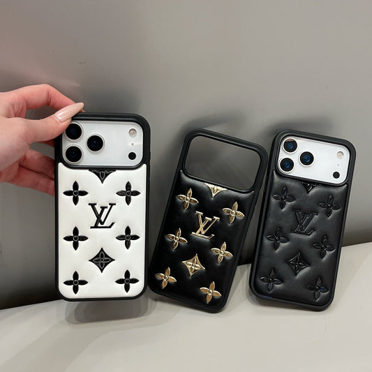 Luksusowe, designerskie etui na iPhone'a z wytłoczonym wzorem 3D