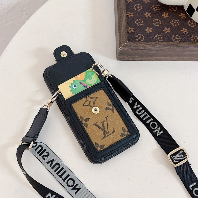 Luxusní Crossbody pouzdro na iPhone