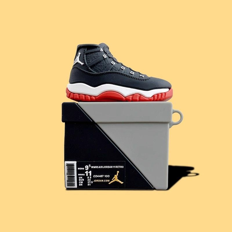 funda para Airpods estilo caja de zapatos