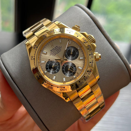 Montre de tempérament de luxe