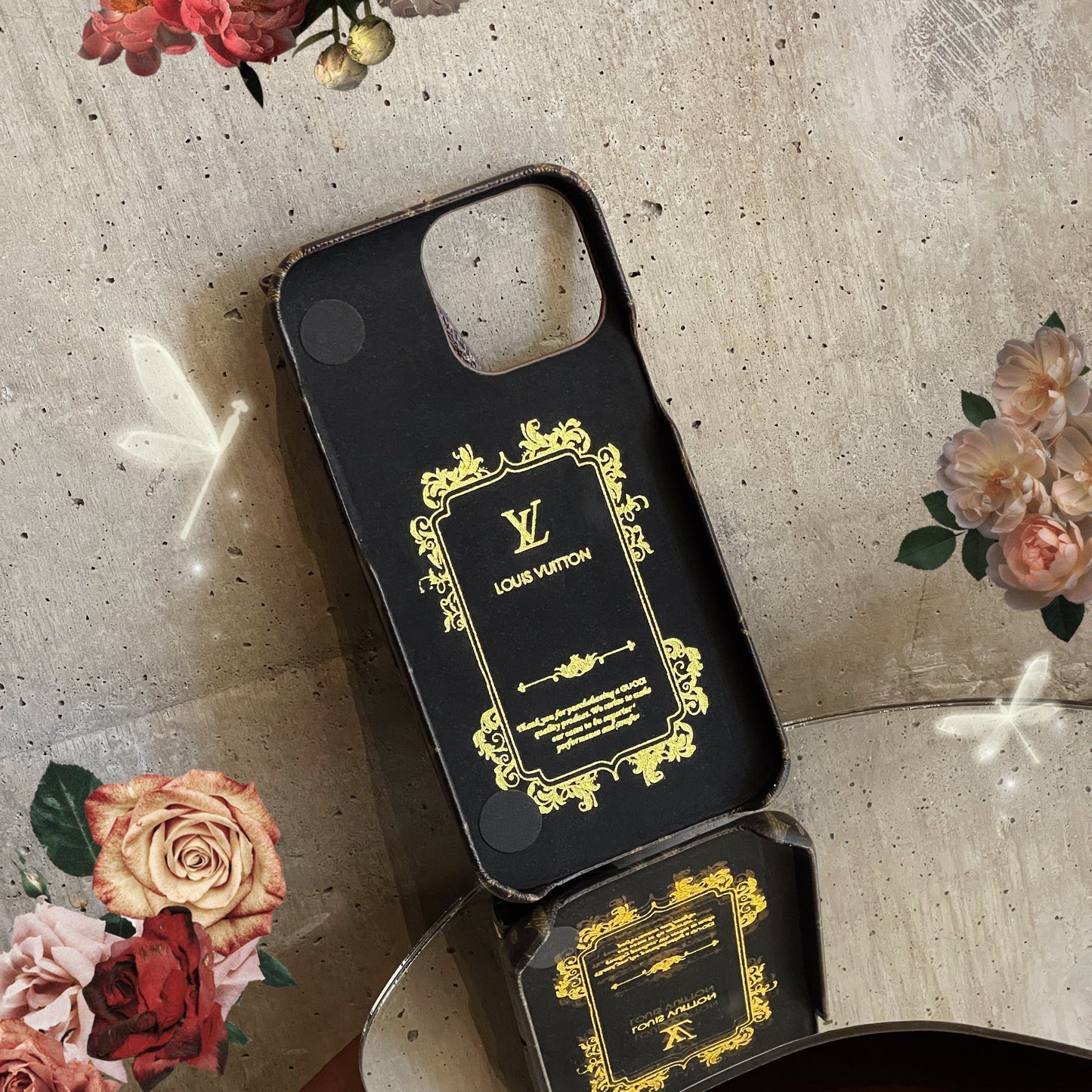 Luxusní pouzdro na iPhone CrossBody Card Holder
