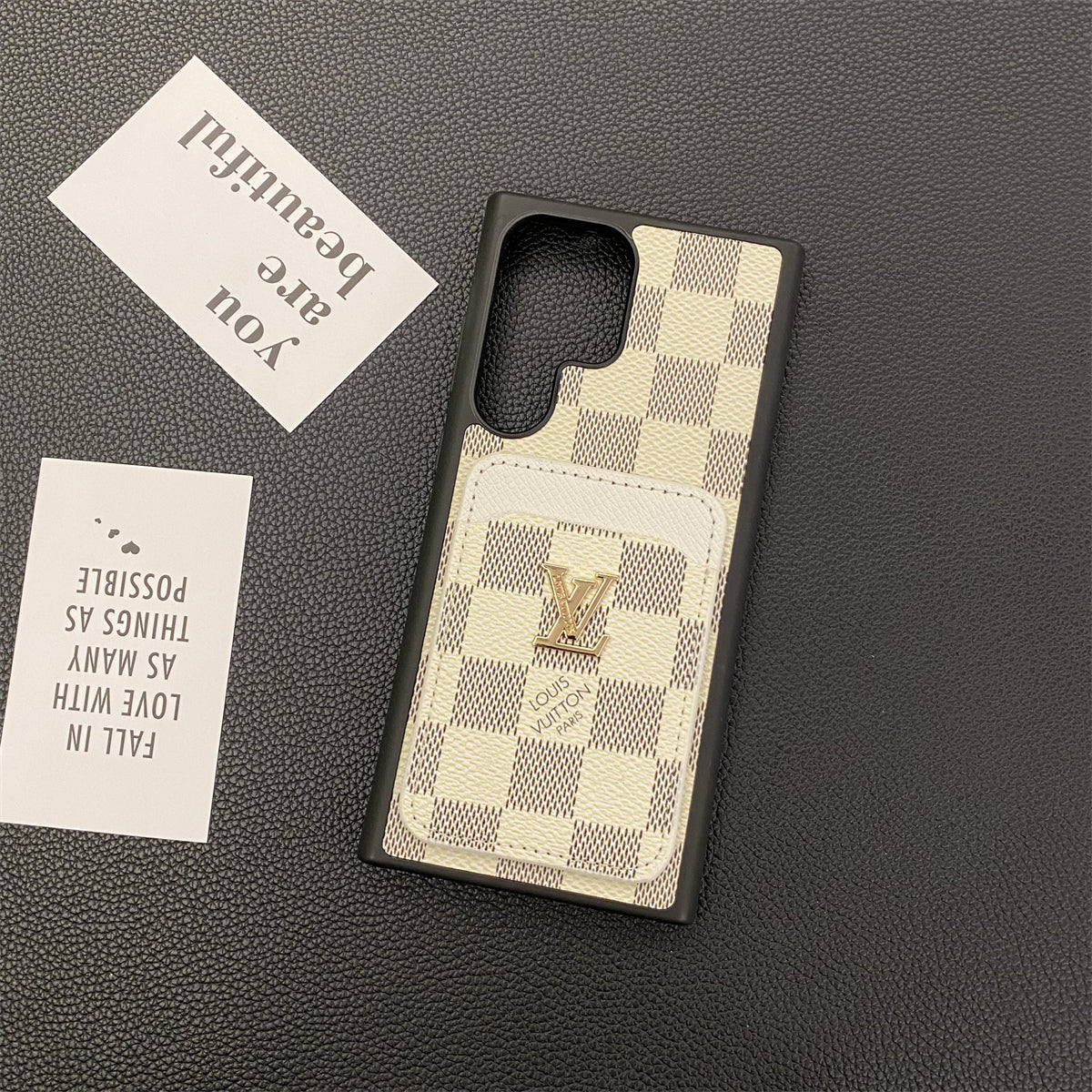 ΘΗΚΕΣ ΤΗΛΕΦΩΝΟΥ SAMSUNG GALAXY PETITE MALLE ΚΑΡΤΑΘΗΚΗ ΜΟΝΟΓΡΑΜΜΑ ΚΑΜΒΑΣ