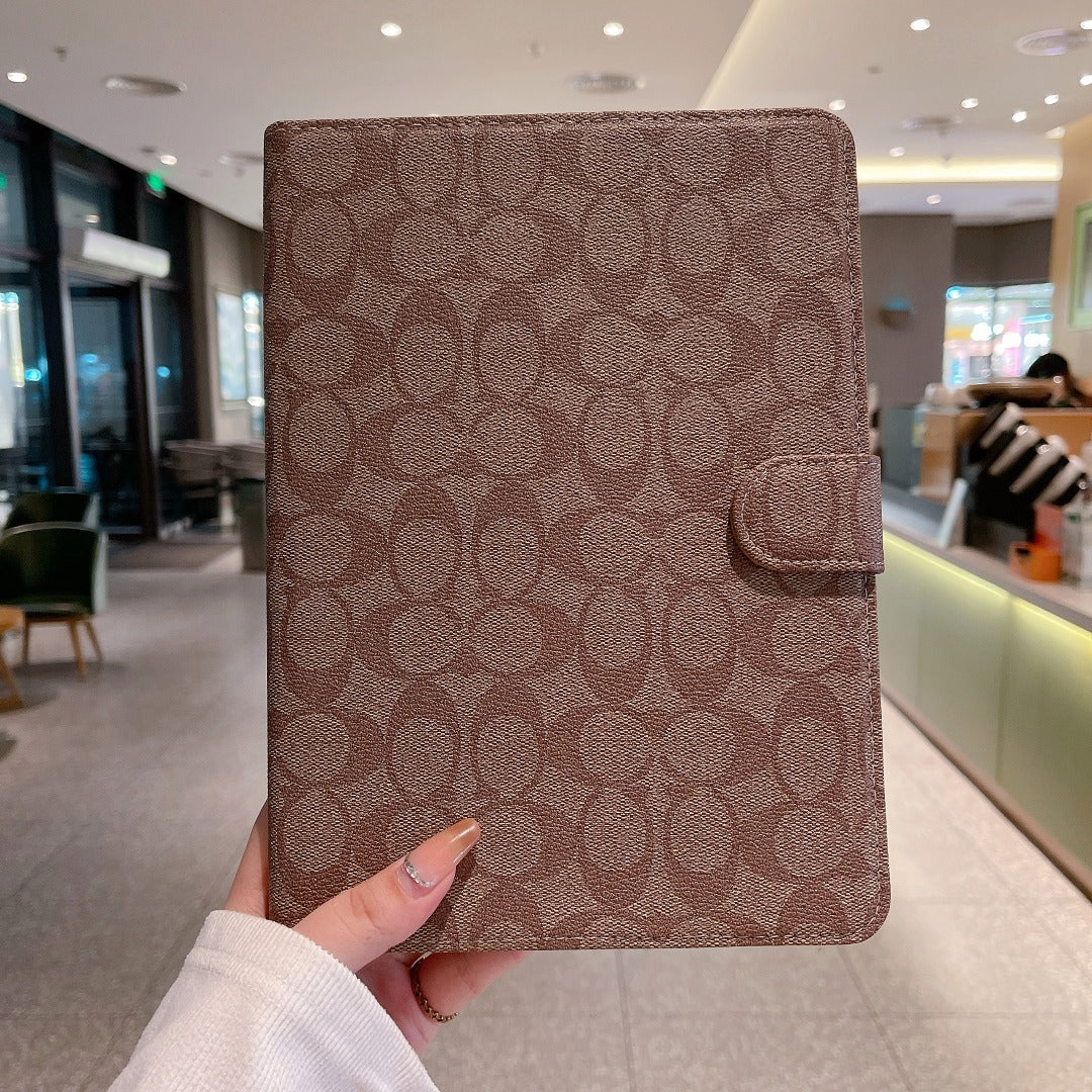 Klassiskt premiumläderfodral för Apple iPad
