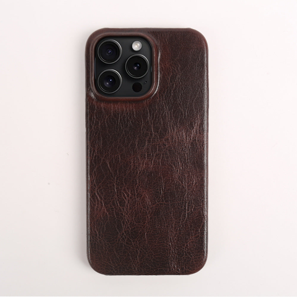 Originální kožené pouzdro na iPhone
