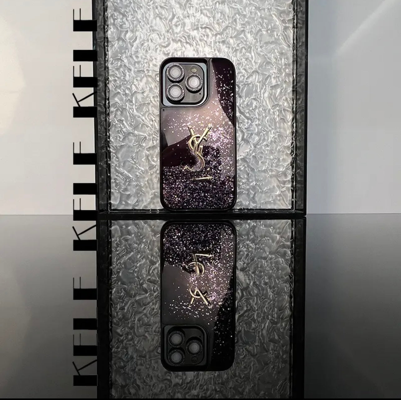 Pouzdro na iPhone New Trends Shine x Mono